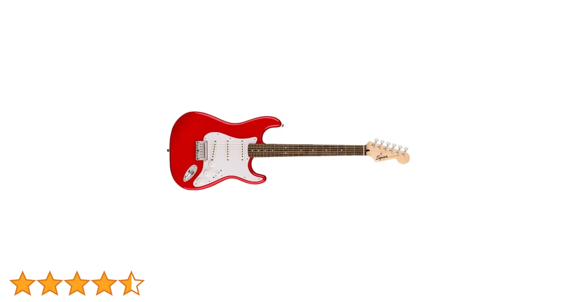 人気のSquier by FENDER ストラト 状態良し！ Squier by Fender Affinity Series Stratocaster Junior HSS 3